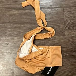 Cross Bathing Suit Top